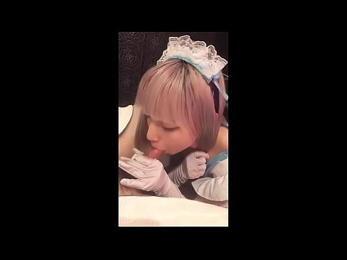 ❤️ Japanese Idol [mayuka], French maid costume, part 1, blowjob and jerk off with lotion ❤ Hardcore porn at en-gb.massagecenter-yalta.ru