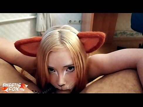 ❤️ Kitsune swallowing cock and cum in her mouth ❤ Hardcore porn at en-gb.massagecenter-yalta.ru